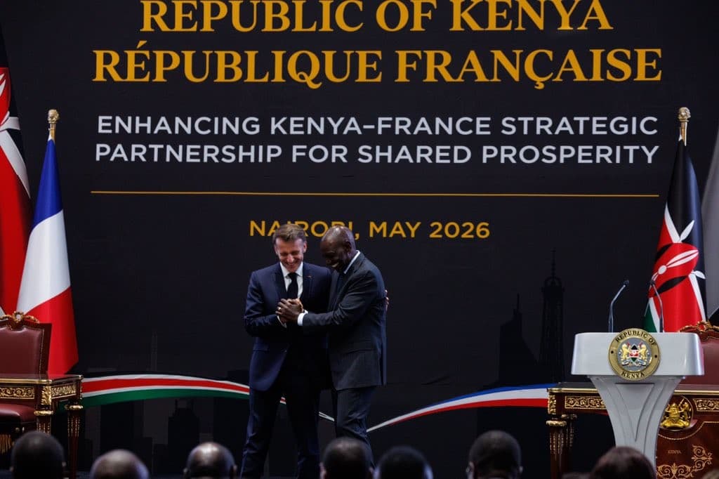 The Price of Presence: Can Kenya Turn French Partnerships into Sovereign Progress?
